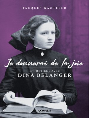 cover image of Je donnerai de la joie